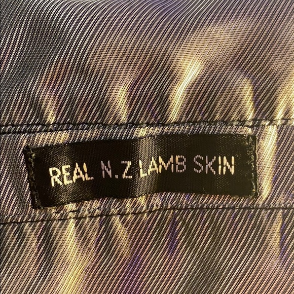 Joseph Barry Lambskin Leather Jacket - Picture 3 of 4